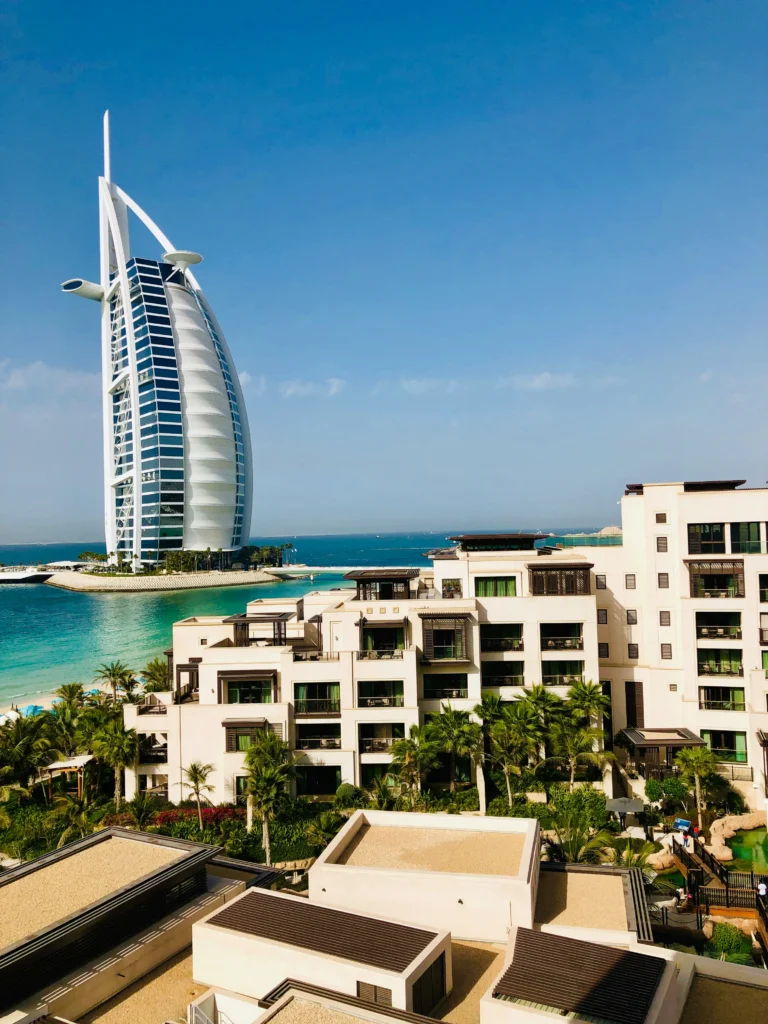 dormir a dubai en famille
