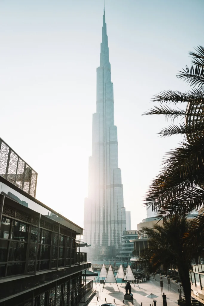 downtown dubai sejour en famille