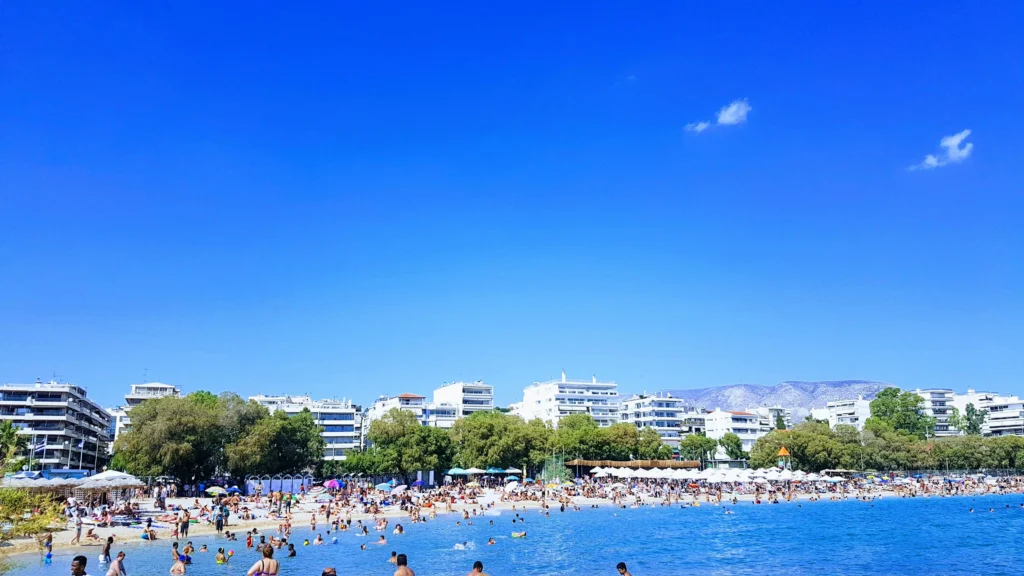 hebergement athenes en bord de mer
