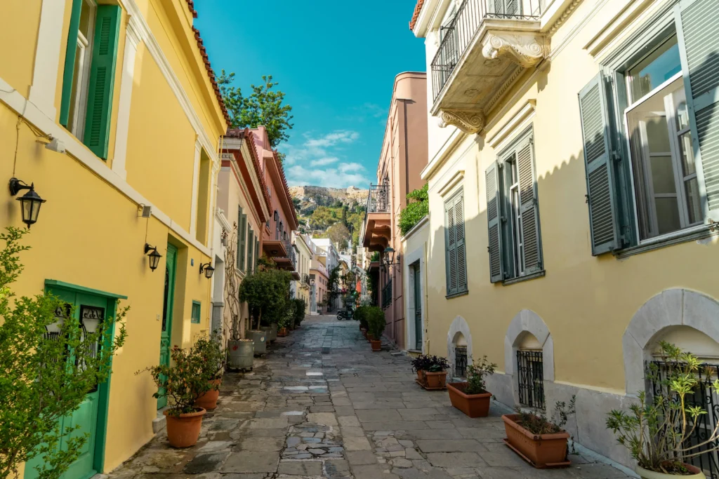 hotel athenes quartier plaka