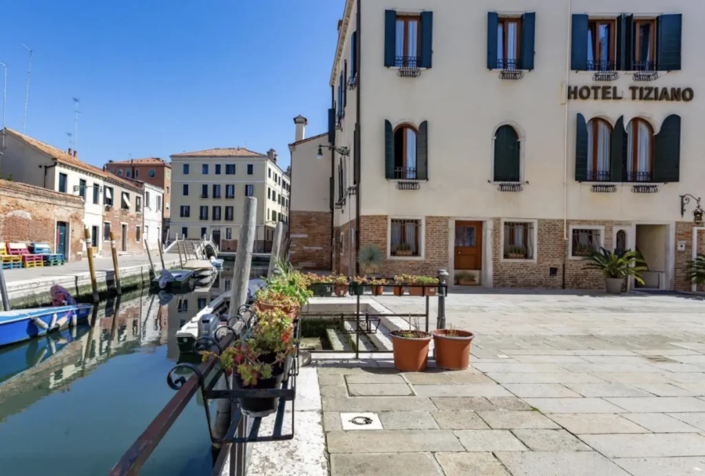 loger a venise en famille