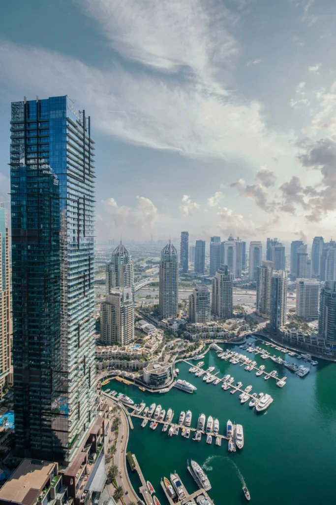 marina quartier famille dubai