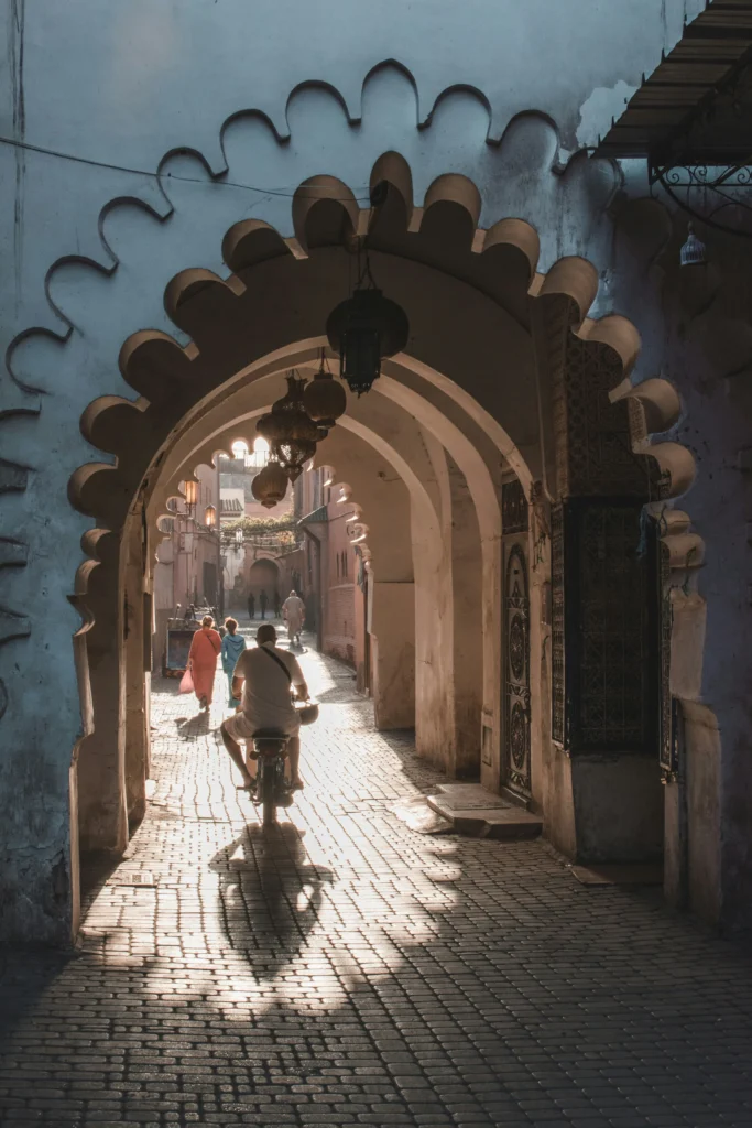 medina marrakech
