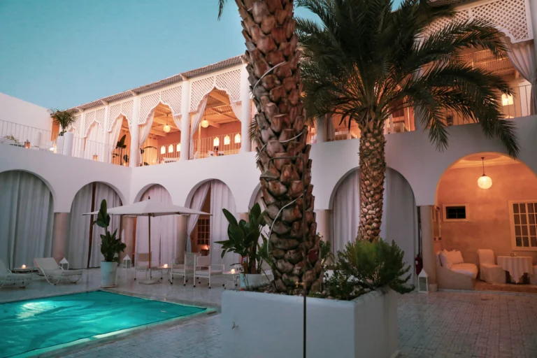 ou dormir a marrakech maroc