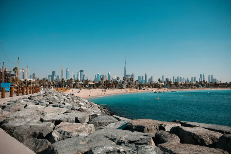 vue loger dubai famille