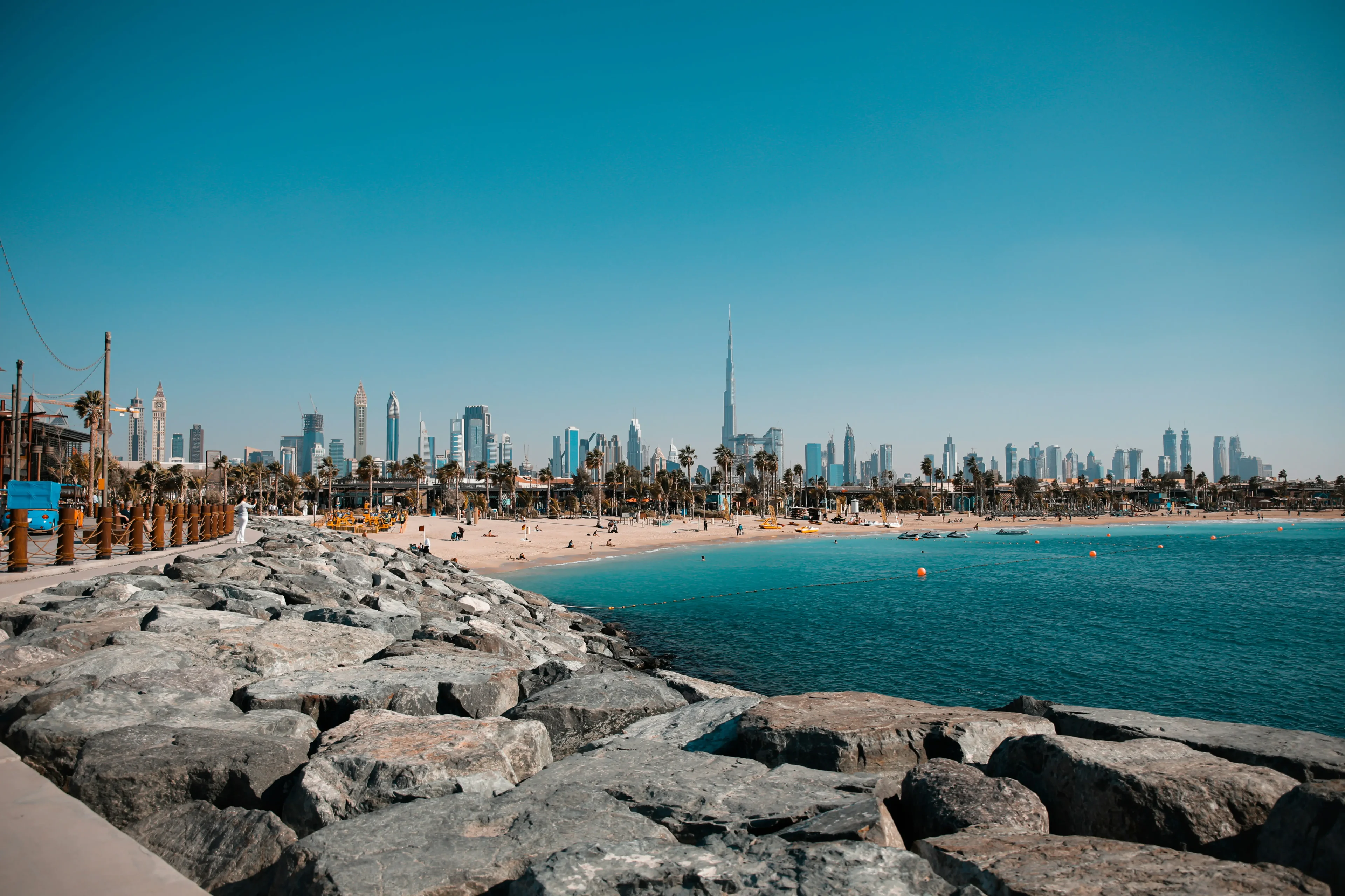 vue loger dubai famille