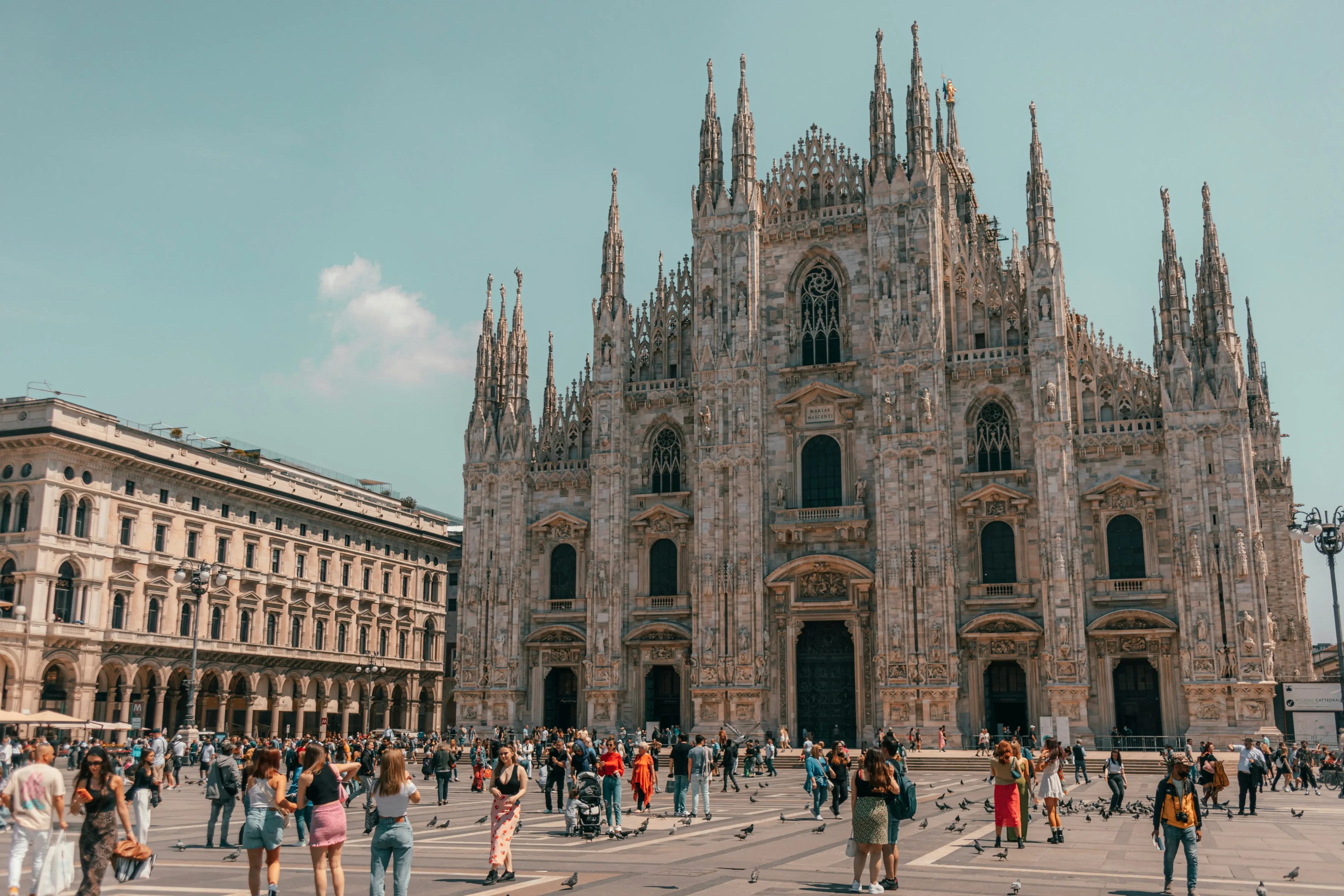 milan en famille