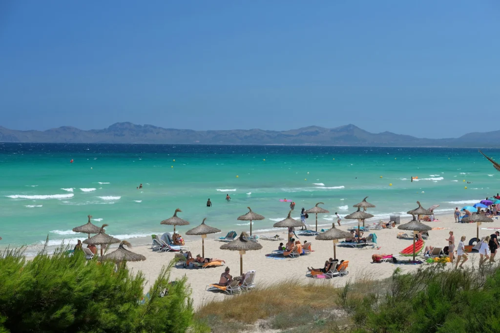 plage de muro majorque