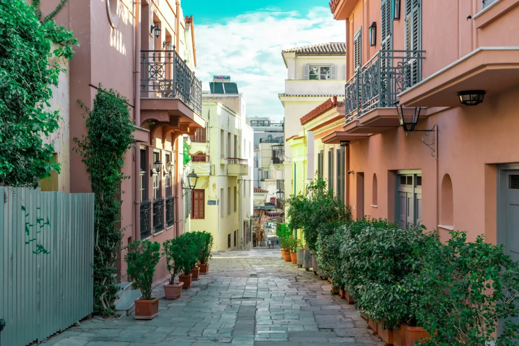 plaka athenes quartier