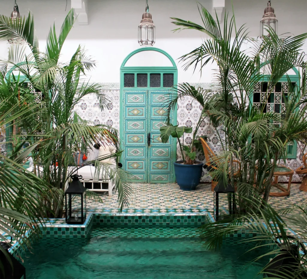 riad marrakech familles