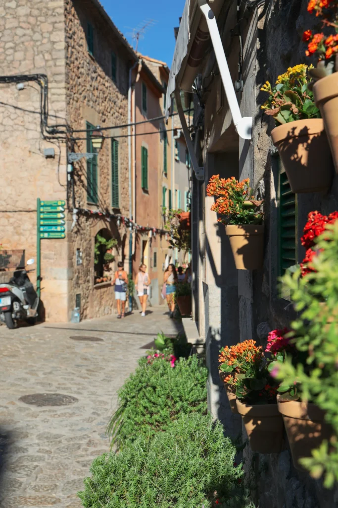 village majorque visite Valldemossa