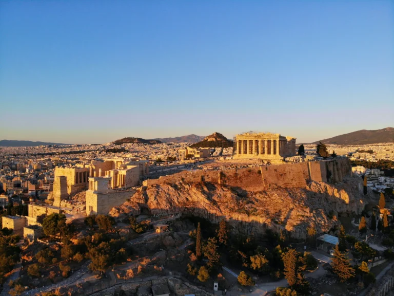 visiter athenes en famille