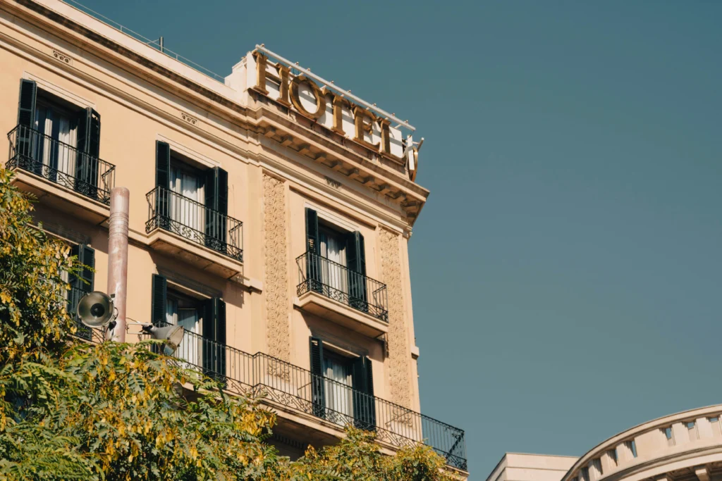 hotel familial barcelone