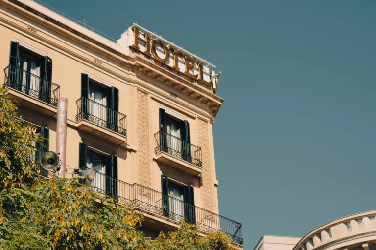 hotel familial barcelone