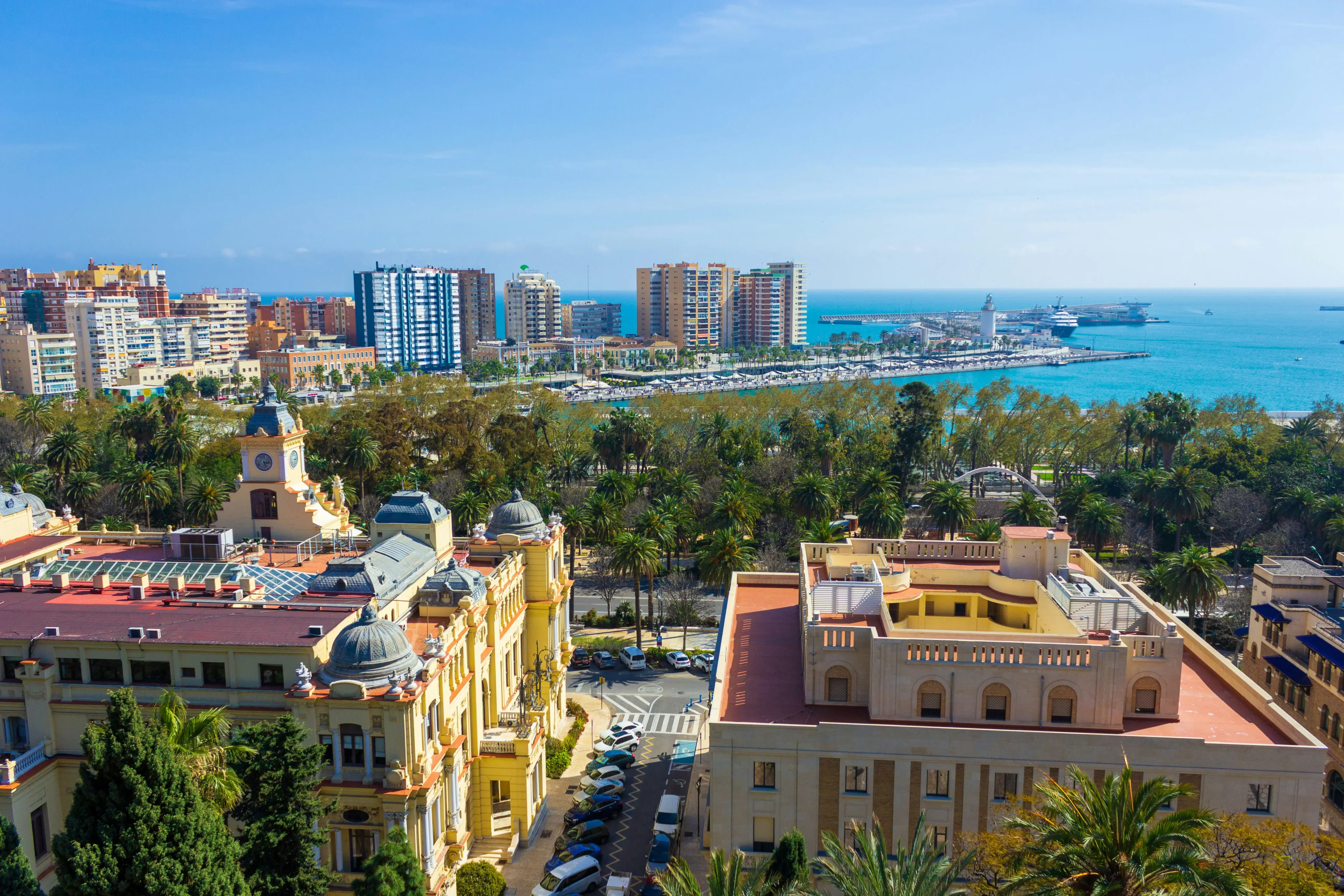 malaga Espagne